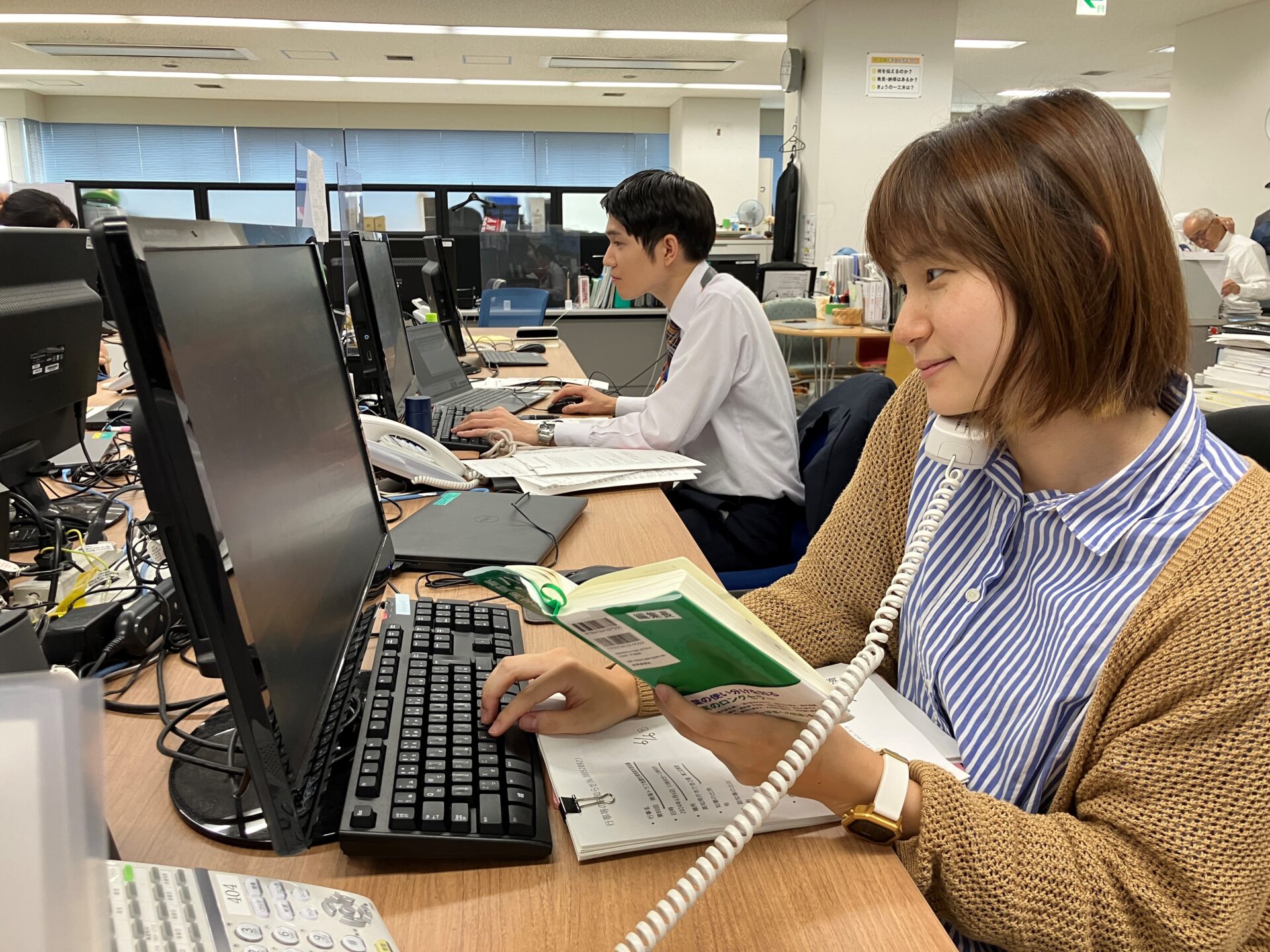 正社員の4割強が女性で女性の管理職も活躍！キャリアを重ね活躍できる職場です。